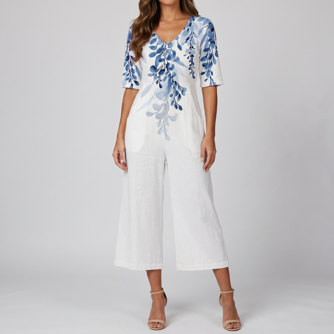 Vanita™ | Elegant Vintage Jumpsuit