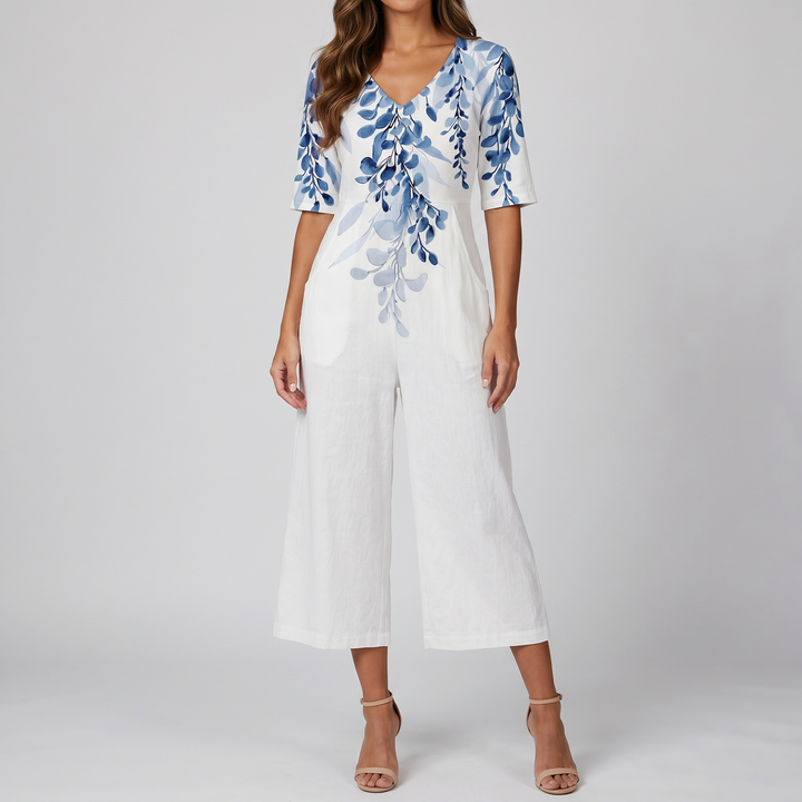Vanita™ | Elegant Vintage Jumpsuit
