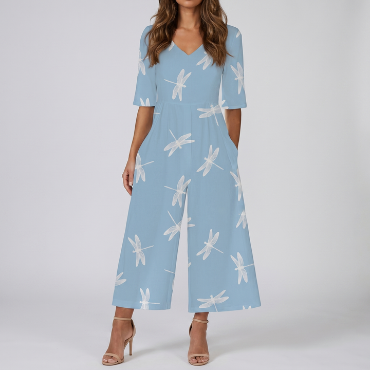Vanita™ | Elegant Vintage Jumpsuit