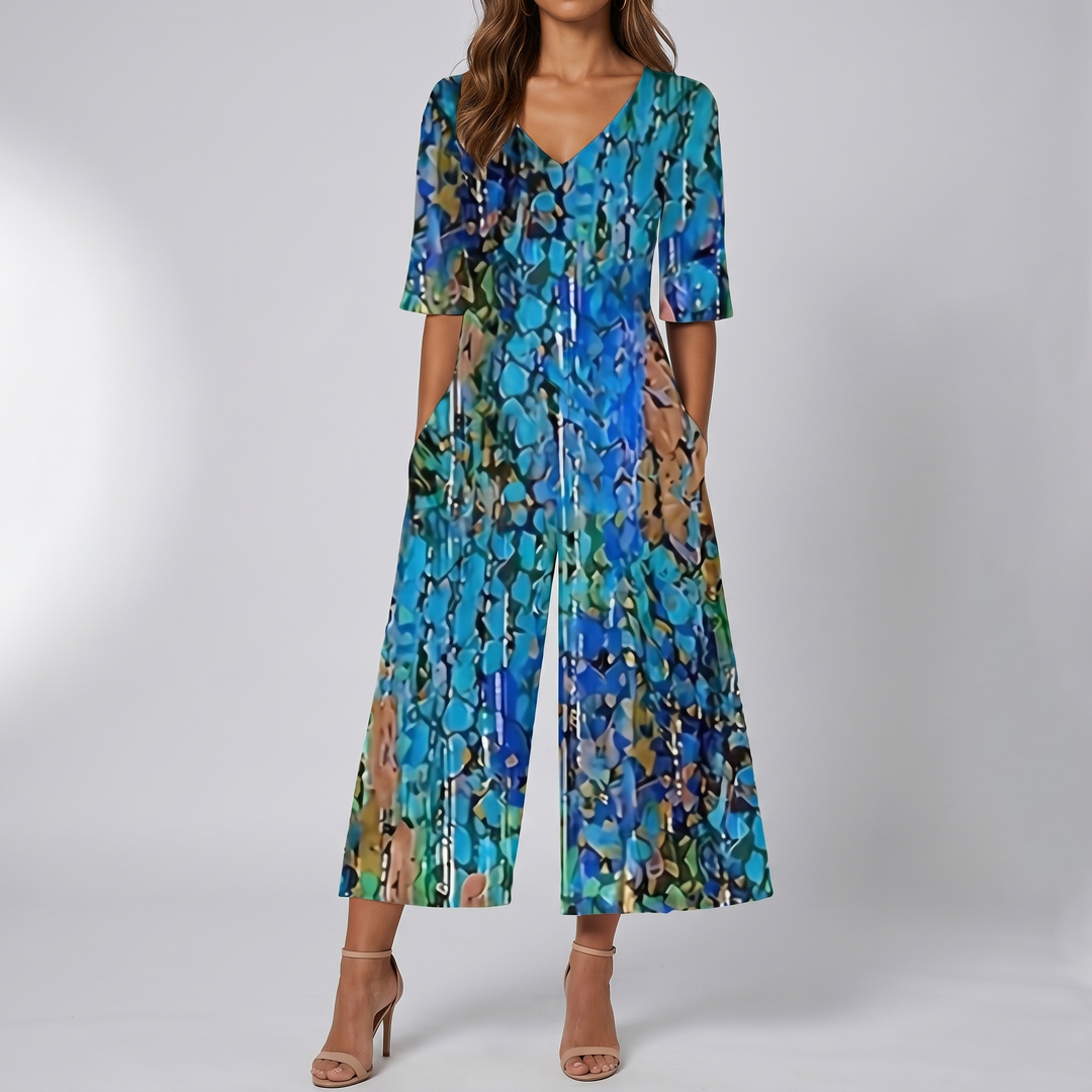 Vanita™ | Elegant Vintage Jumpsuit