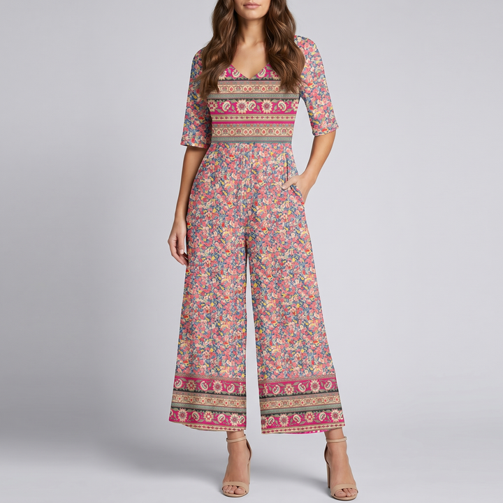 Vanita™ | Elegant Vintage Jumpsuit