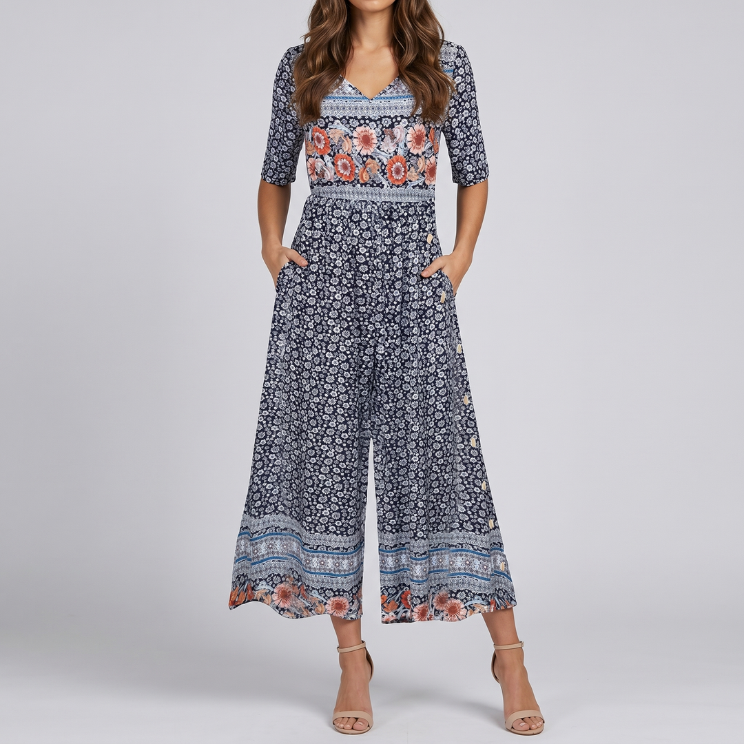 Vanita™ | Elegant Vintage Jumpsuit
