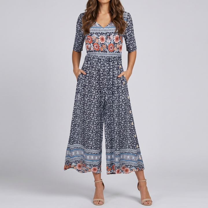 Vanita™ | Elegant Vintage Jumpsuit