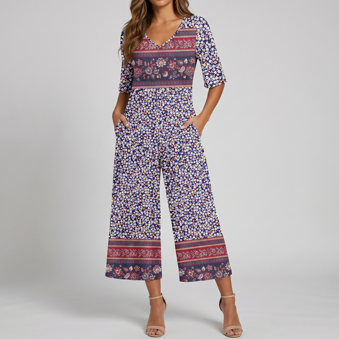 Vanita™ | Elegant Vintage Jumpsuit