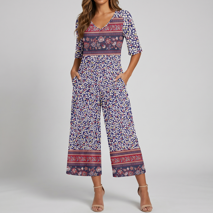 Vanita™ | Elegant Vintage Jumpsuit