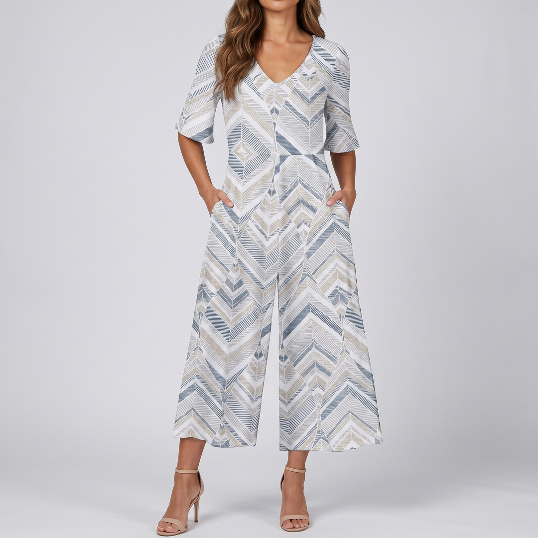 Vanita™ | Elegant Vintage Jumpsuit
