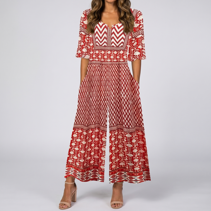 Vanita™ | Elegant Vintage Jumpsuit