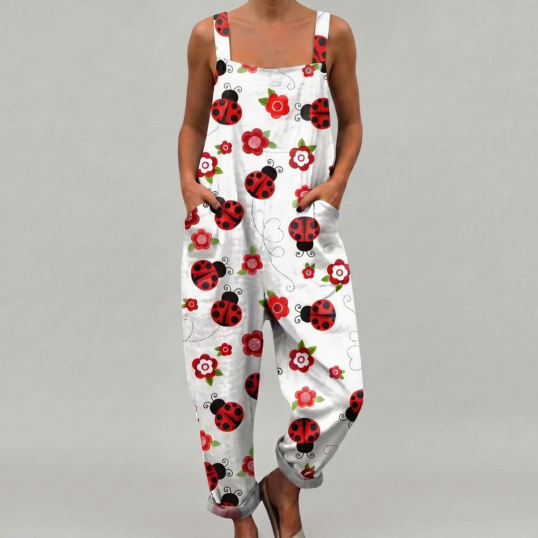 Ladybird™ | Ladybug Garden Jumpsuit