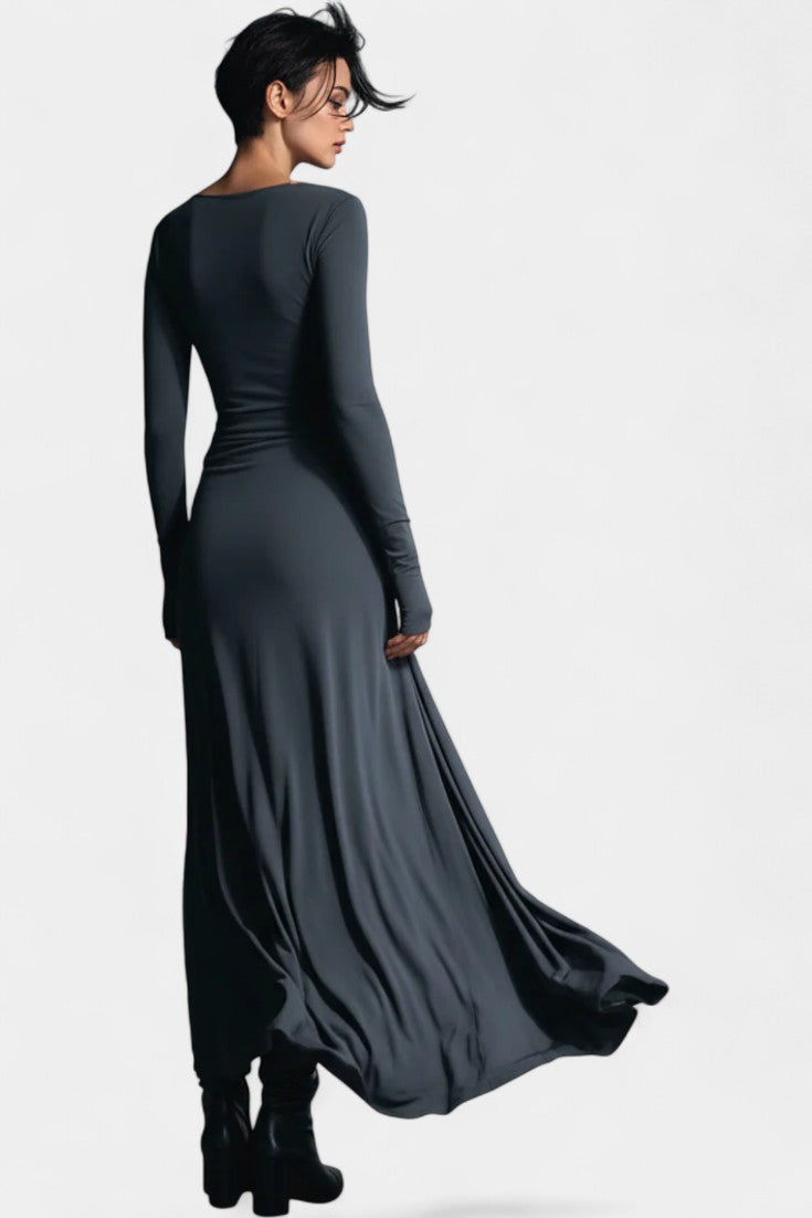 Armelle Long Wrap Dress