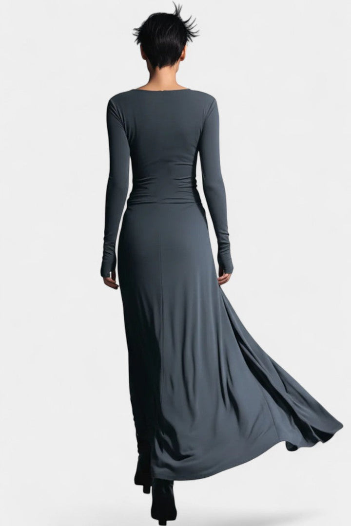 Armelle Long Wrap Dress