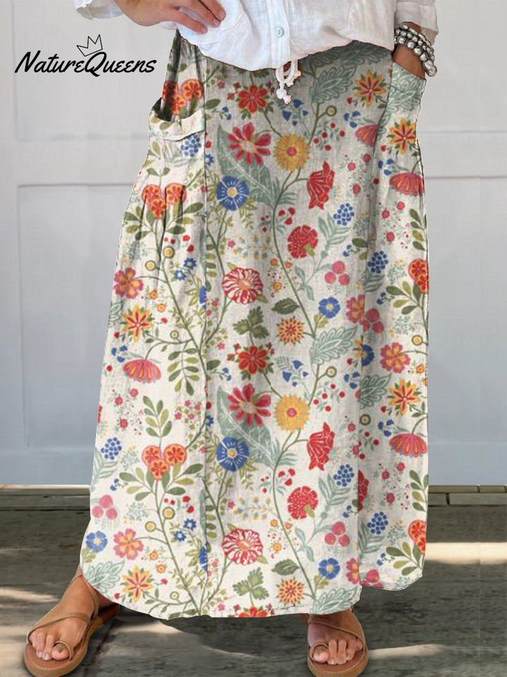 Nathalie | Watercolour Floral Shirt