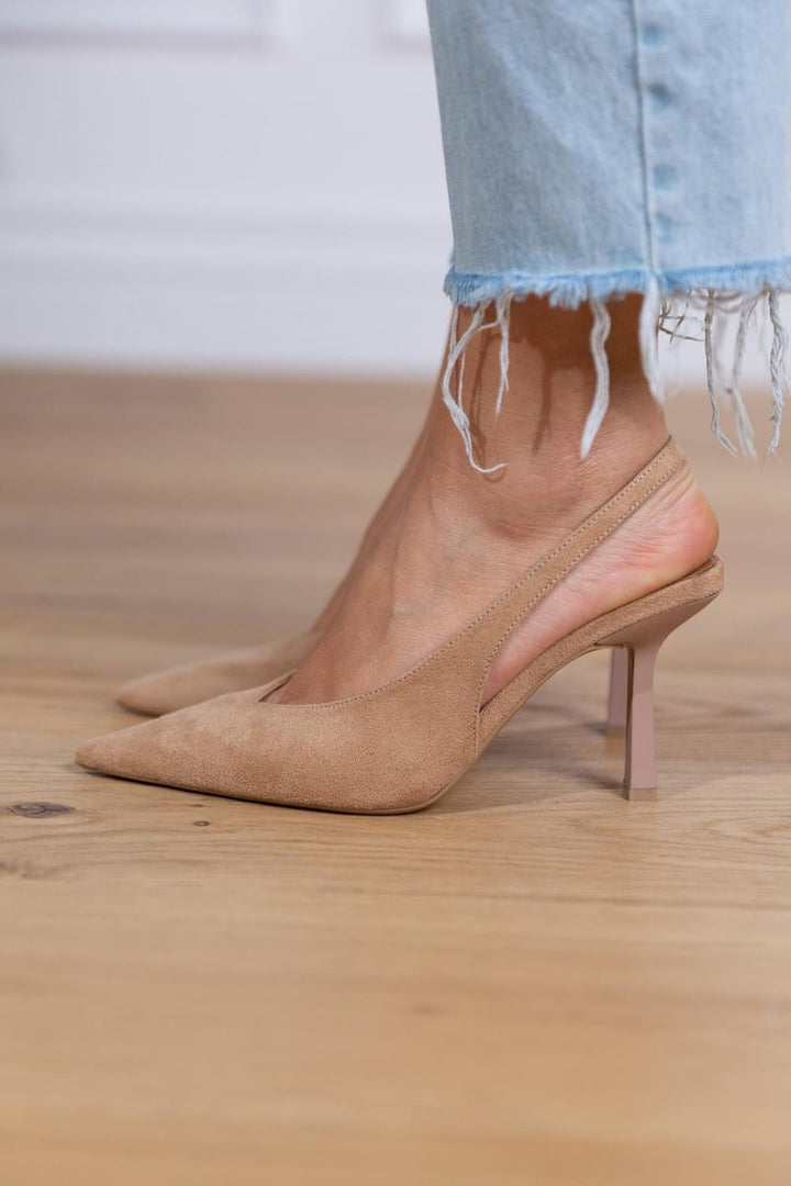 Marlena™ | Bare Low Heels