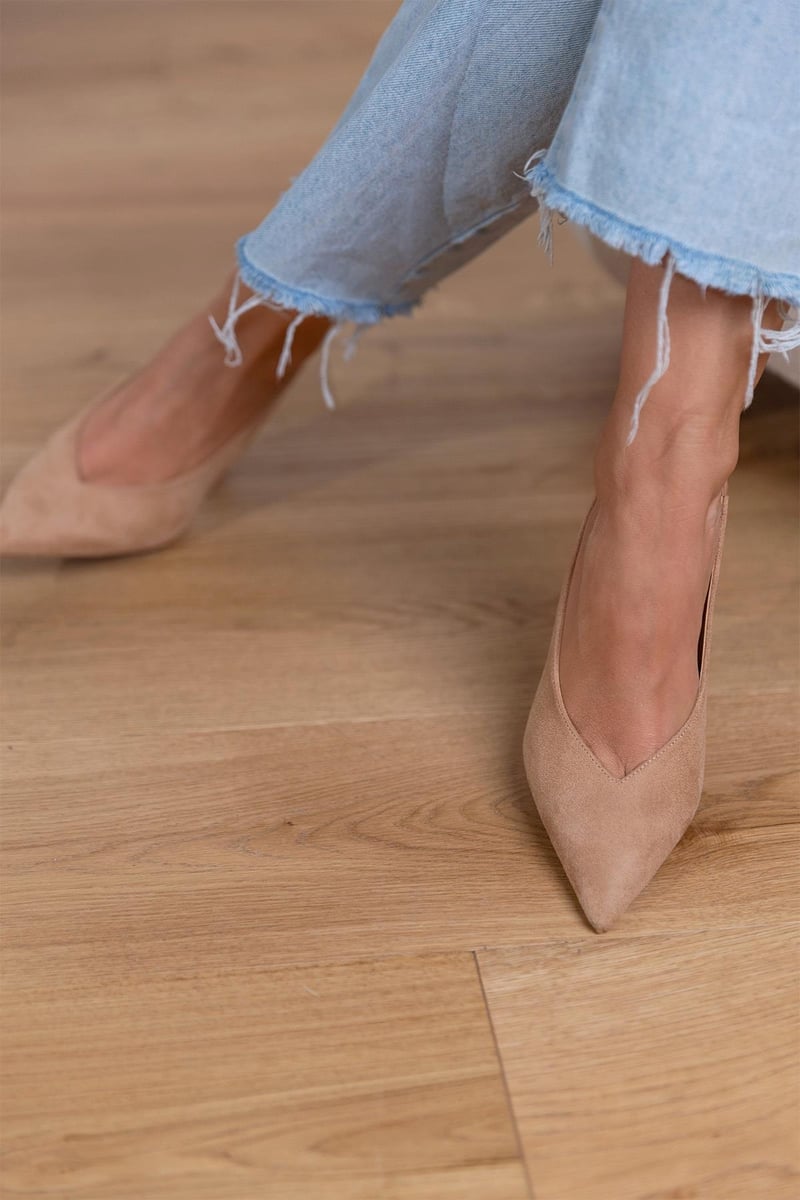 Marlena™ | Bare Low Heels