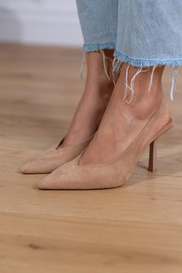 Marlena™ | Bare Low Heels