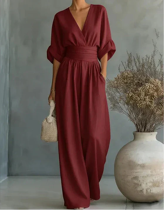 Daniela | Elegant Wide-Leg Set